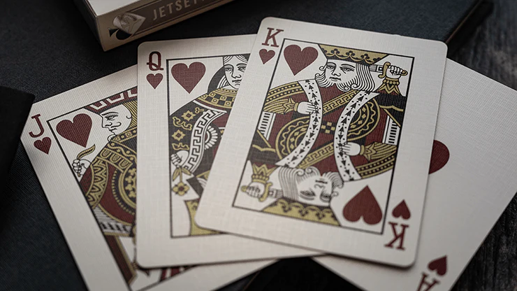 Jetsetter Limited Jetway Silver Playing Cards EPCC - Image 2