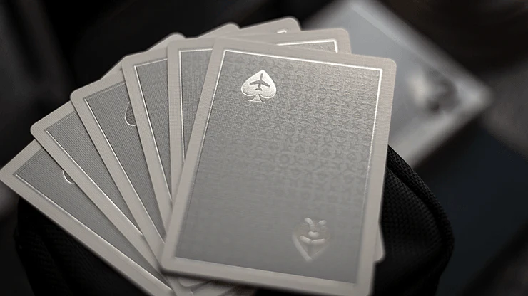 Jetsetter Limited Jetway Silver Playing Cards EPCC - Image 3