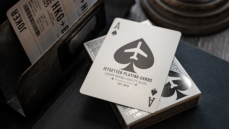 Jetsetter Limited Jetway Silver Playing Cards EPCC - Image 4