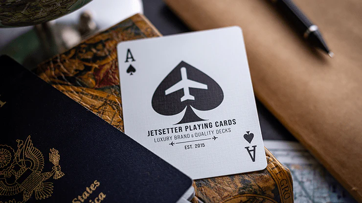 Jetsetter Limited Terminal Teal Playing Cards EPCC - Image 6