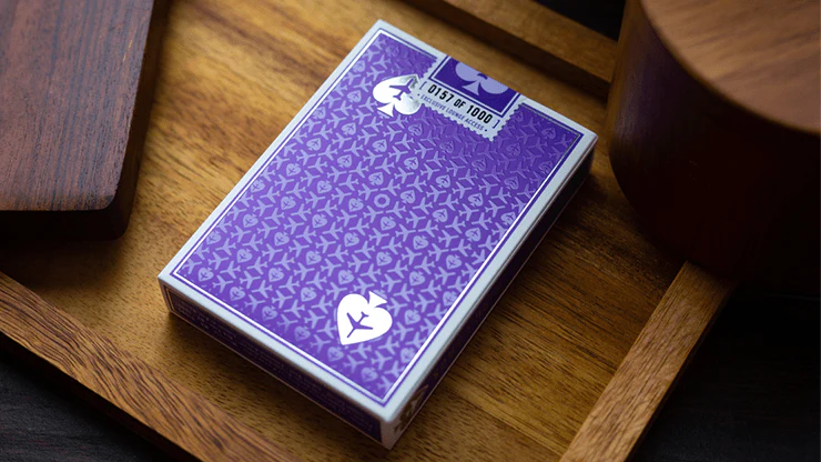 Jetsetter Lounge Limited Purple Playing Cards EPCC - Image 4
