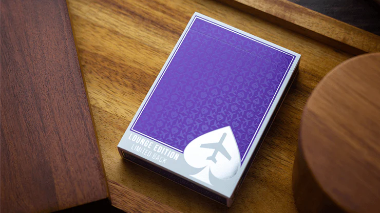 Jetsetter Lounge Limited Purple Playing Cards EPCC - Image 5
