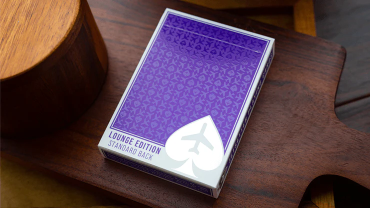 Jetsetter Lounge Purple Playing Cards EPCC - Image 6
