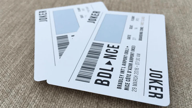 Jetsetter Premier Altitude Blue v2 Playing Cards EPCC - Image 5