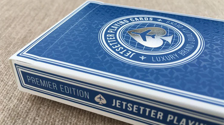 Jetsetter Premier Altitude Blue v2 Playing Cards EPCC - Image 6