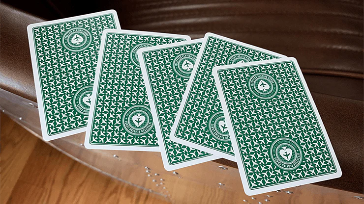 Jetsetter Premier Green Playing Cards EPCC - Image 6