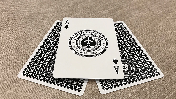 Jetsetter Premier Private Reserve Jet Black Playing Cards EPCC - Image 3