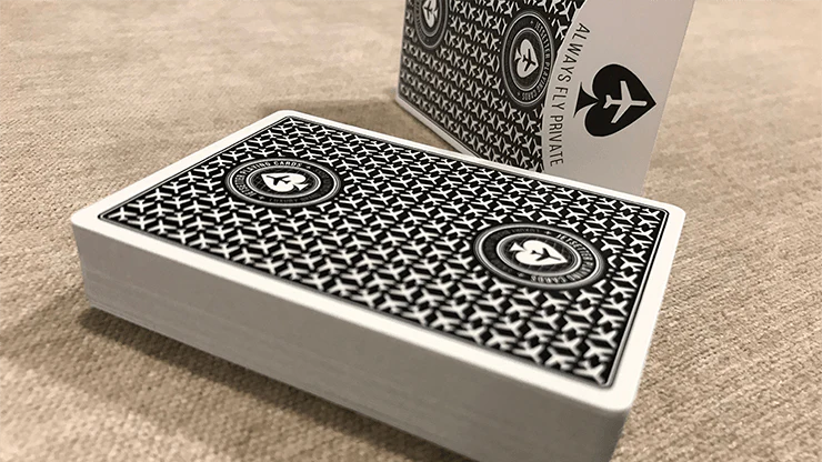 Jetsetter Premier Private Reserve Jet Black Playing Cards EPCC - Image 5