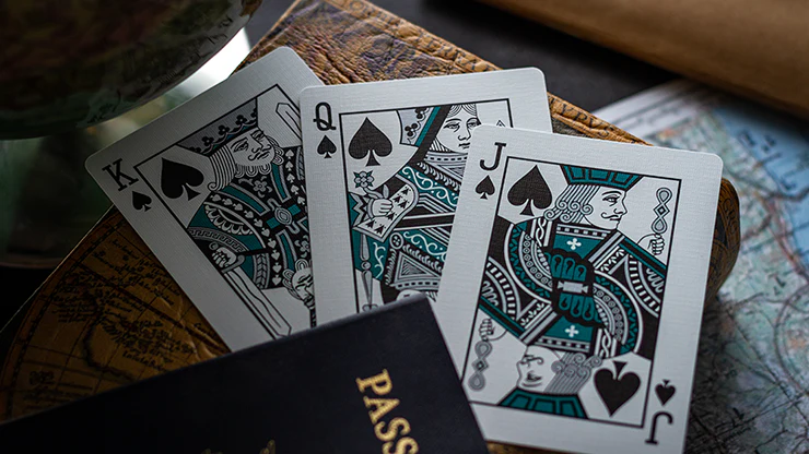 Jetsetter Terminal Teal Playing Cards EPCC - Image 4
