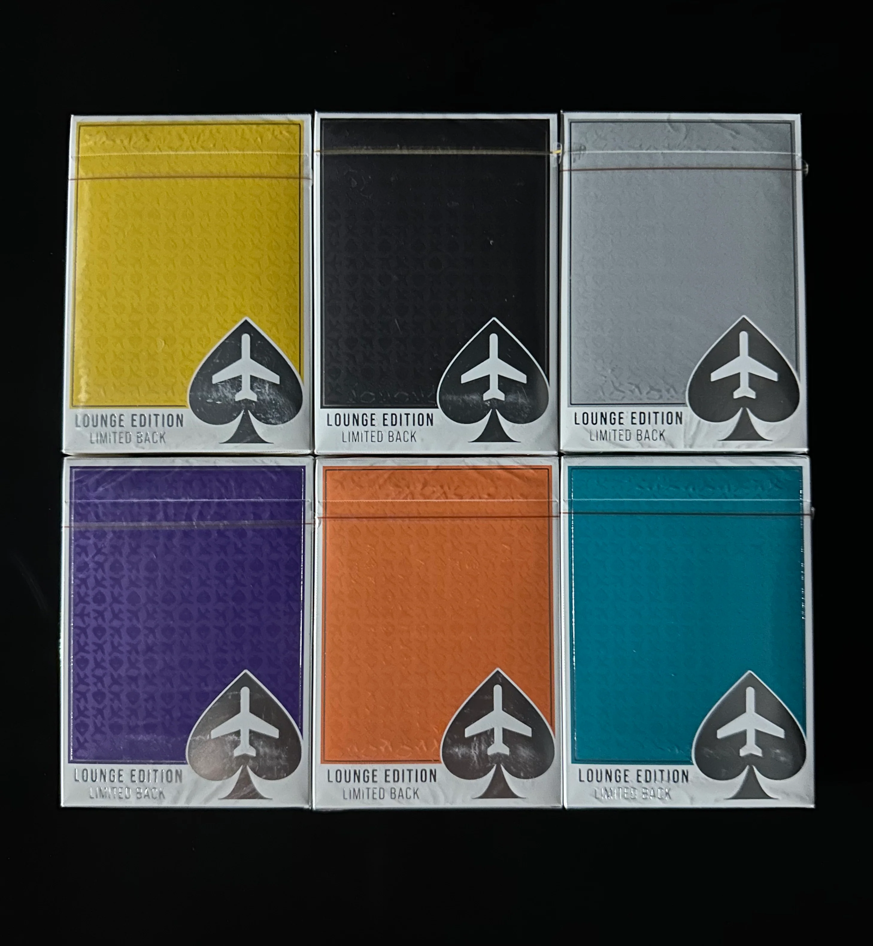 Jetsetter Limited Edition 6 Deck Set with Carat Case - Image 2
