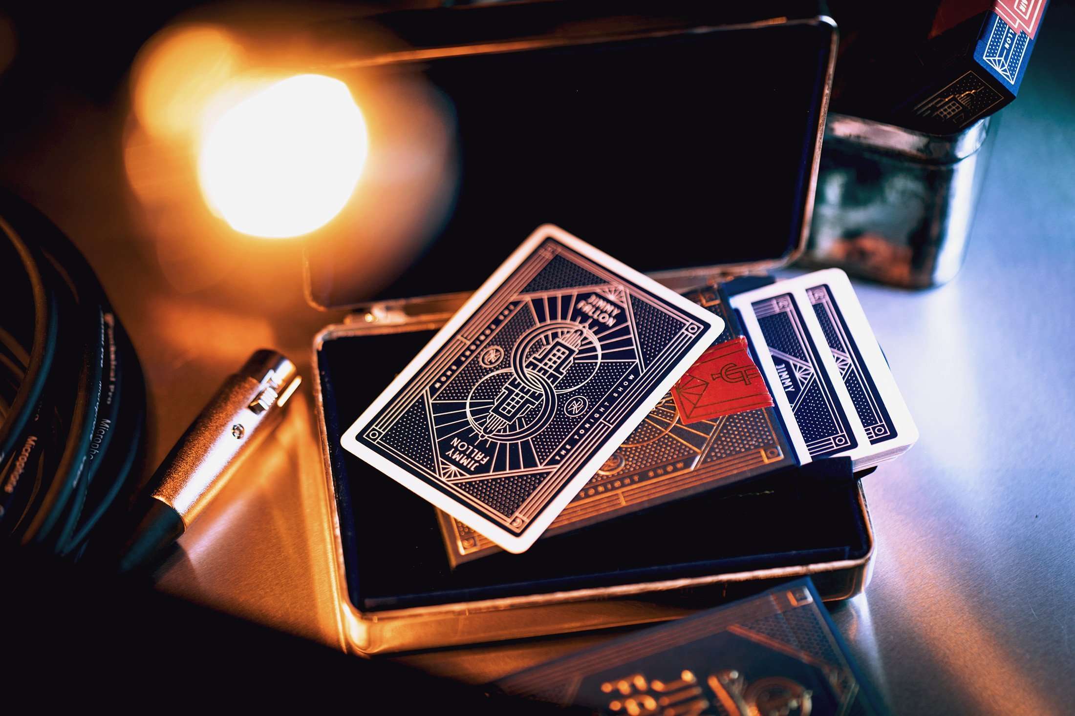 Jimmy Fallon Tonight Show Playing Cards by Theory11 - Image 11