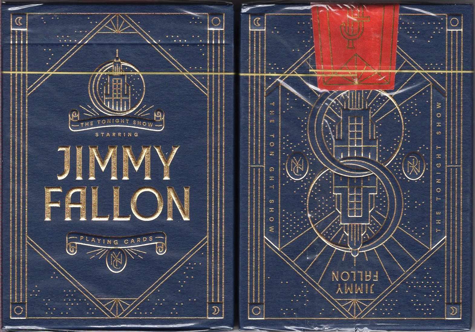 Jimmy Fallon Tonight Show Playing Cards by Theory11 - Image 13