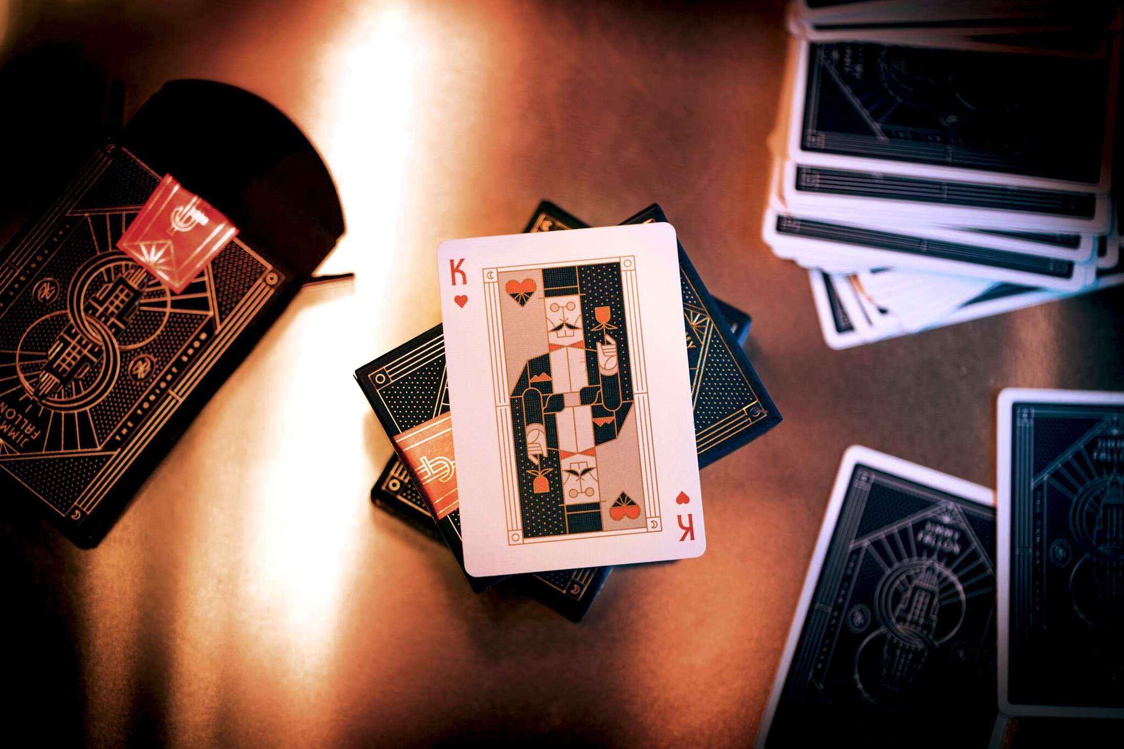 Jimmy Fallon Tonight Show Playing Cards by Theory11 - Image 8