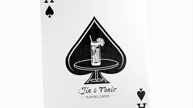 Jin & Tonic Playing Cards USPCC - Image 2