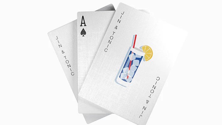 Jin & Tonic Playing Cards USPCC - Image 3