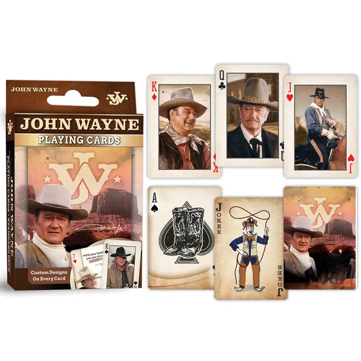 John Wayne Playing Cards - Image 3