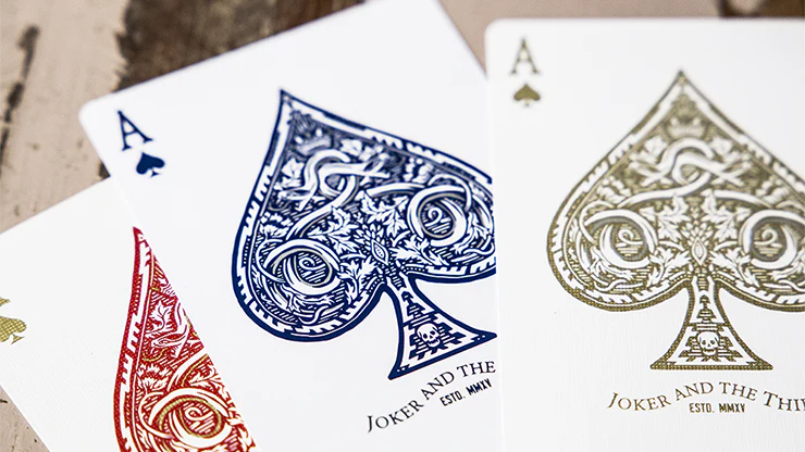 Joker and the Thief v2  Playing Cards USPCC - Image 9