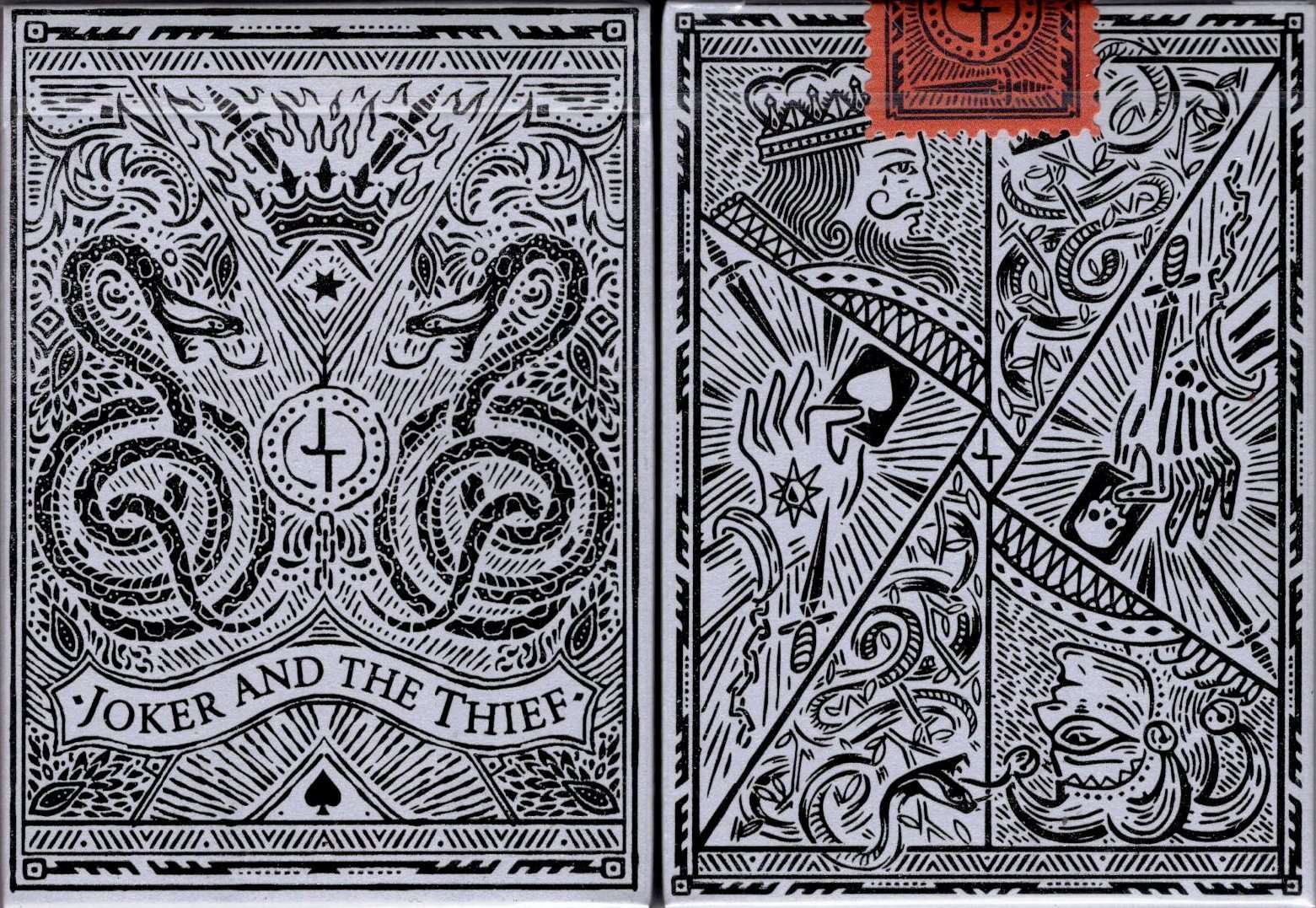 Joker & the Thief Street Edition Playing Cards USPCC