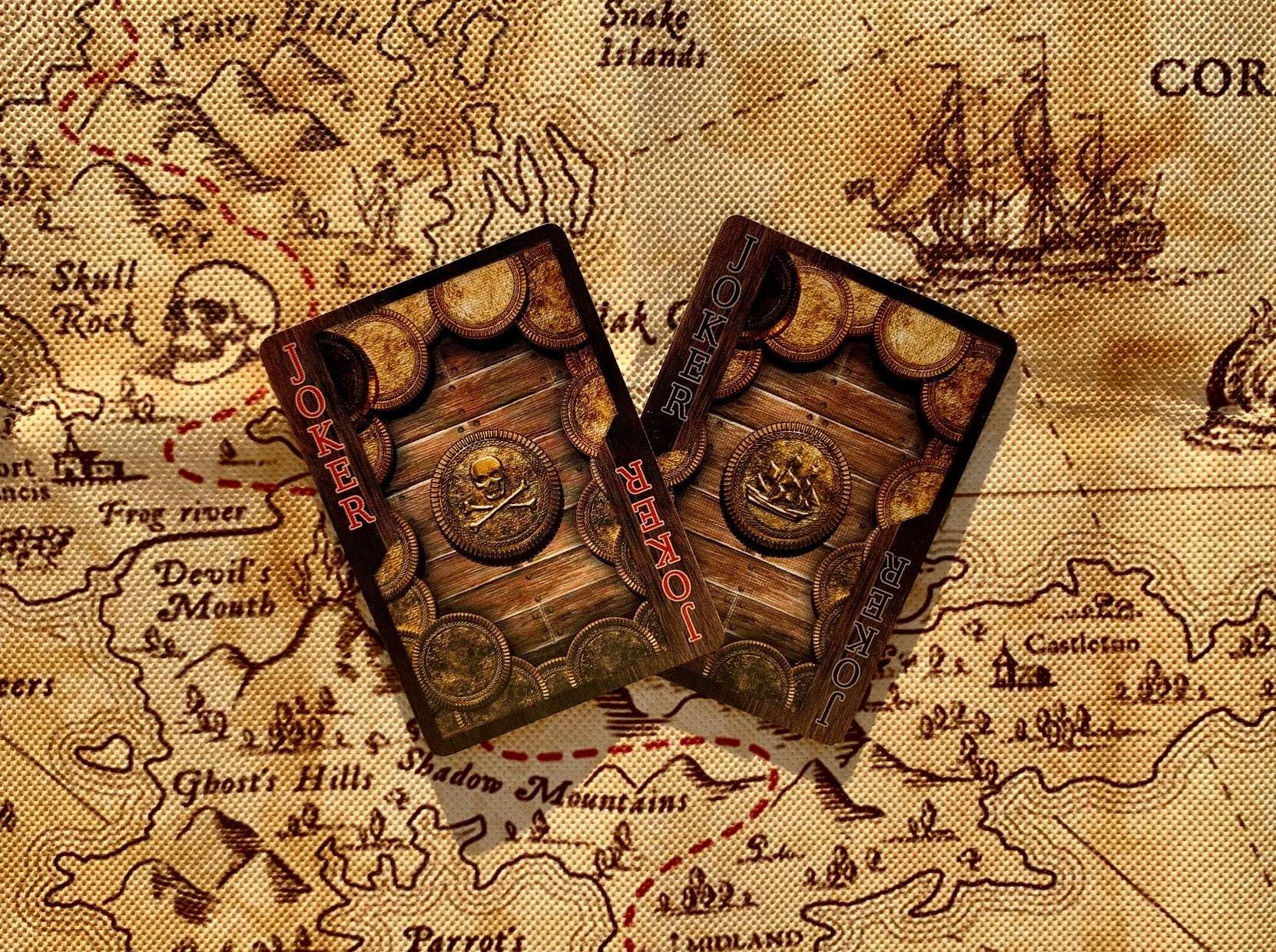 Jolly Roger Stripper Bicycle Playing Cards - Image 5