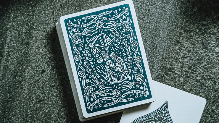 JT Crown Blue Playing Cards by Joker and the Thief - Image 2