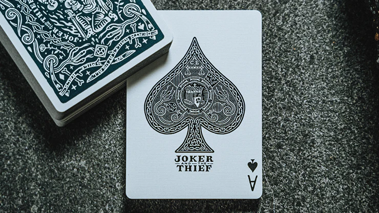 JT Crown Blue Playing Cards by Joker and the Thief - Image 5