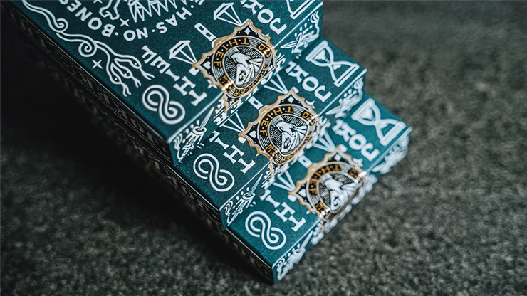 JT Crown Blue Playing Cards by Joker and the Thief - Image 6