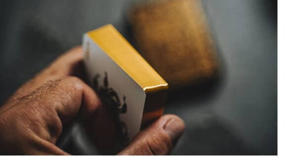 JT Crown Playing Cards - Black and Gold Foil Gilded Limited Edition - 1 of 500 - Image 6