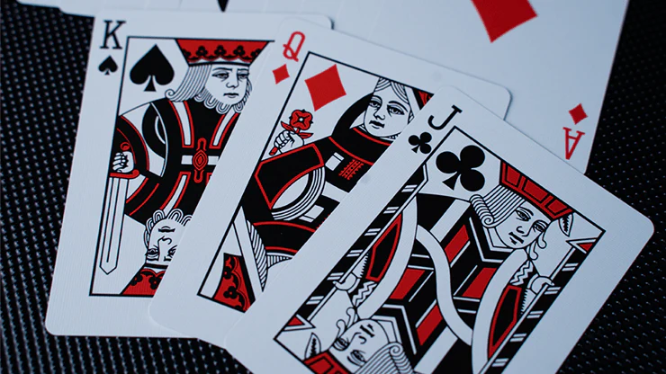 Juggler Ambigram Playing Cards USPCC - Image 5