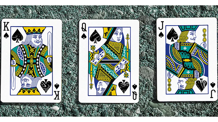 Juggler Marble Playing Cards HCPC - Image 3
