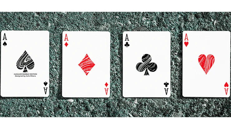 Juggler Marble Playing Cards HCPC - Image 4