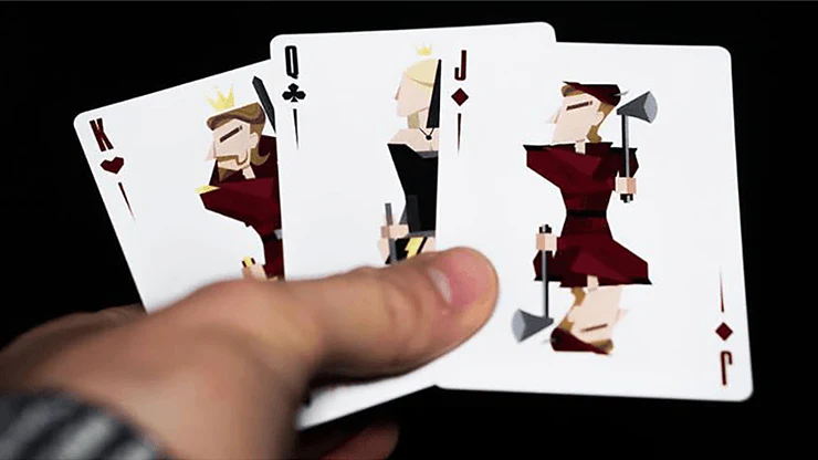 Juggler Playing Cards USPCC - Image 4