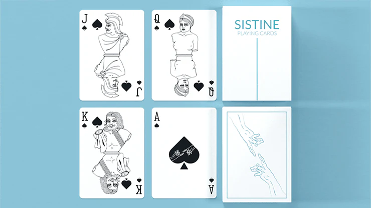 Juggler Sistine Playing Cards USPCC - Image 3