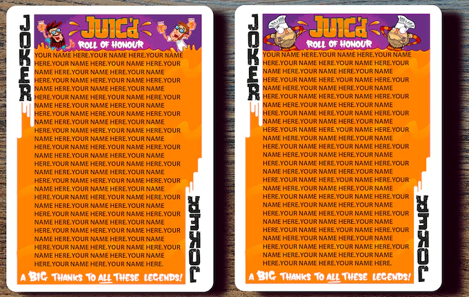Juic'd Playing Cards - Image 2