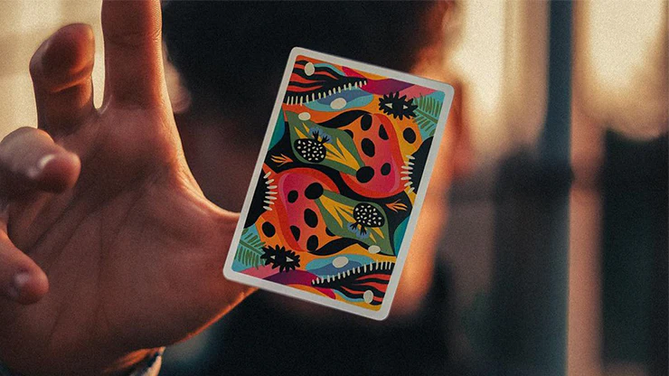 Jungle 2021 Summer Collection Gilded Playing Cards USPCC - Image 3