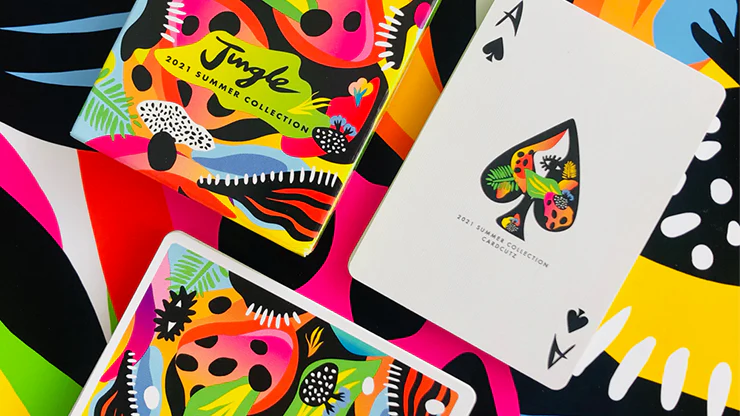 Jungle 2021 Summer Collection Playing Cards USPCC - Image 3
