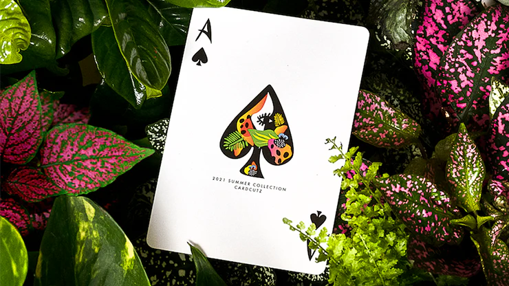 Jungle 2021 Summer Collection Playing Cards USPCC - Image 4