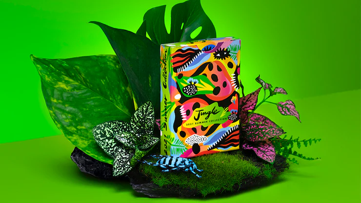 Jungle 2021 Summer Collection Playing Cards USPCC - Image 5