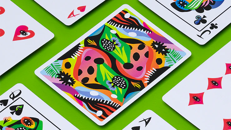 Jungle 2021 Summer Collection Playing Cards USPCC - Image 6
