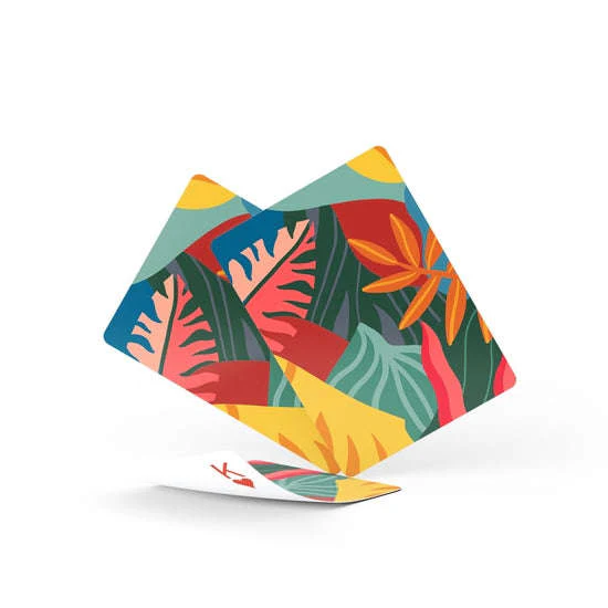 Jungle Birds Plastic Playing Cards 2 Deck Set - Image 2