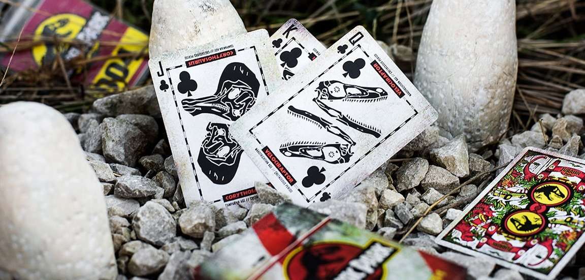 Jurassic Park Playing Cards Cartamundi - Image 5