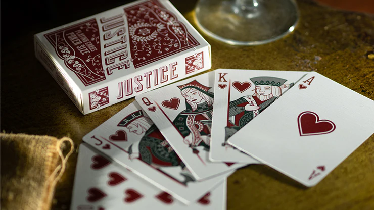 Justice Playing Cards WJPC - Image 2