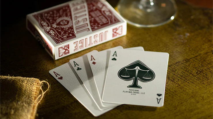 Justice Playing Cards WJPC - Image 3