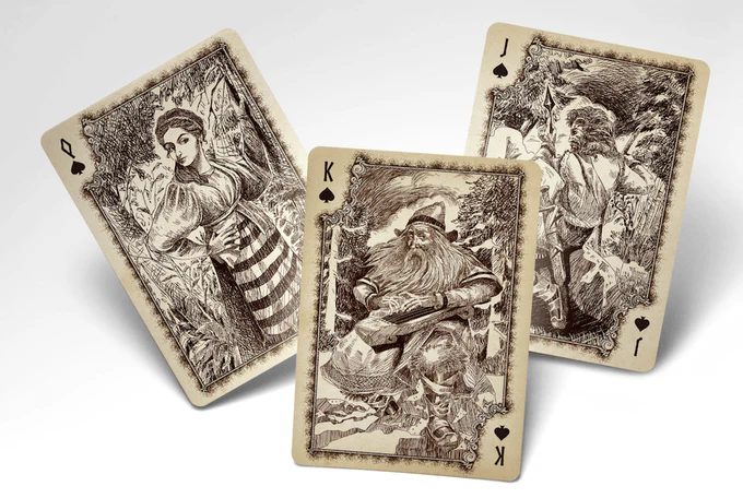 Kalevala Playing Cards USPCC - Image 10