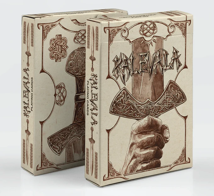 Kalevala Playing Cards USPCC - Image 2