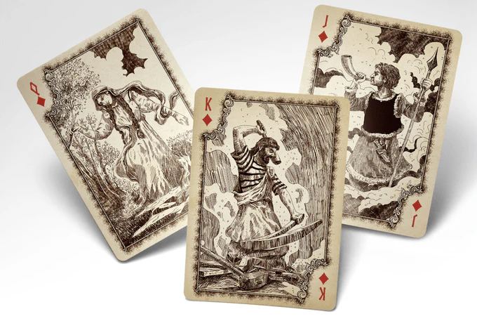 Kalevala Playing Cards USPCC - Image 8