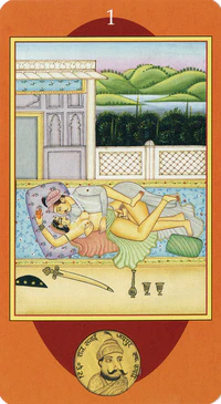 Kamasutra Tarot: Sensual Enlightenment & Erotic Wisdom - Image 2