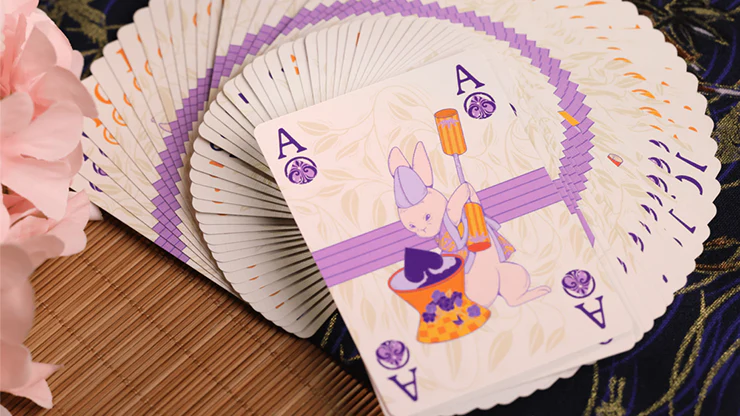 Kamiarizuki (Suekichi Edition) Playing Cards by Room One - Image 5
