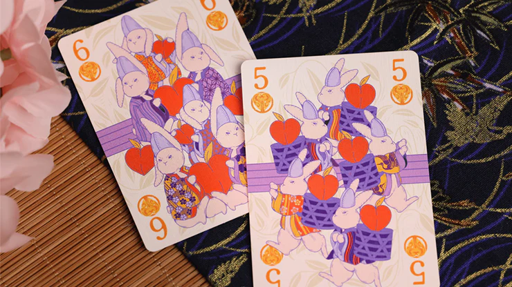 Kamiarizuki (Suekichi Edition) Playing Cards by Room One - Image 6
