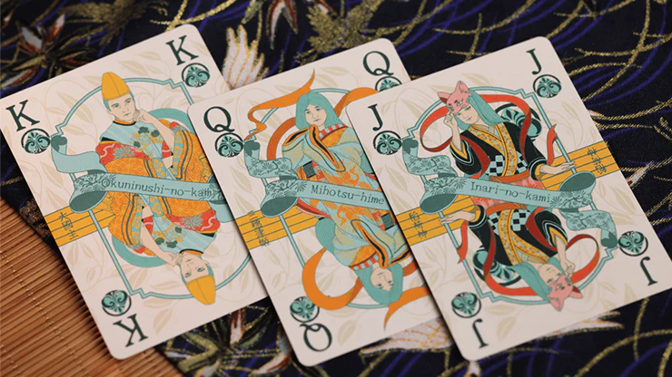 Kamiarizuki (Kokichi Edition) Playing Cards by Room One - Image 5