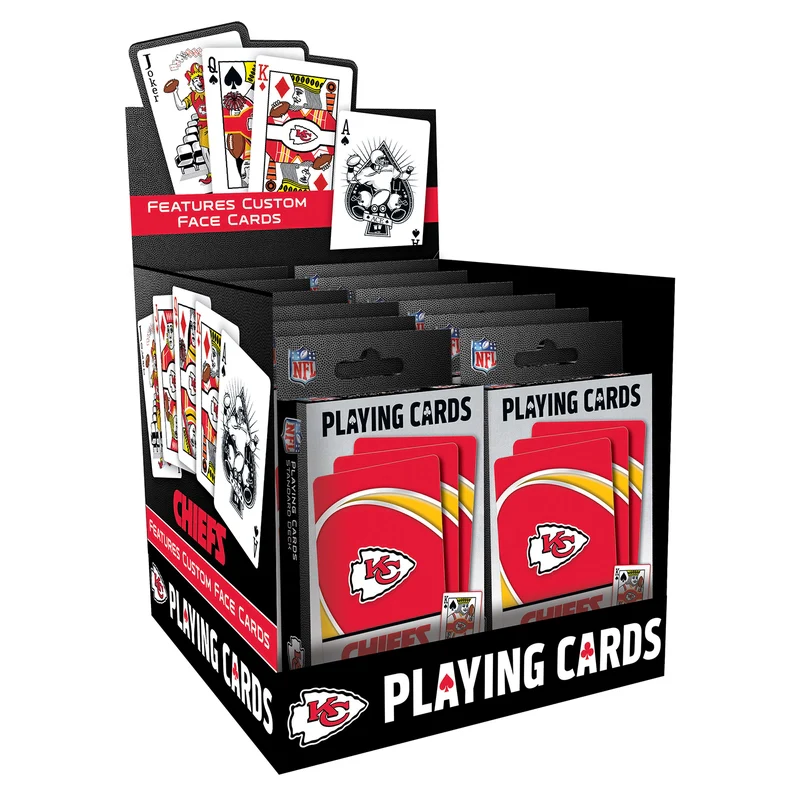 Kansas City Chiefs Playing Cards - Image 4